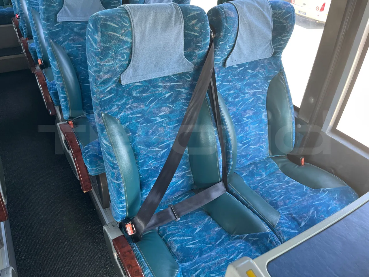 Mercedes-Benz MB 818 S AG670/Euro4 - 130kW - 8mt - central seat safety belt