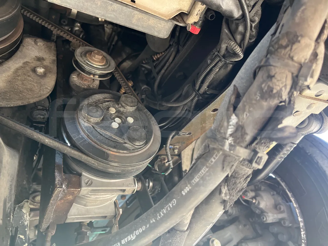 Mercedes-Benz MB 818 S AG670/Euro4 - 130kW - 8mt - air conditioning compressor (mandatory for bus to scrap)