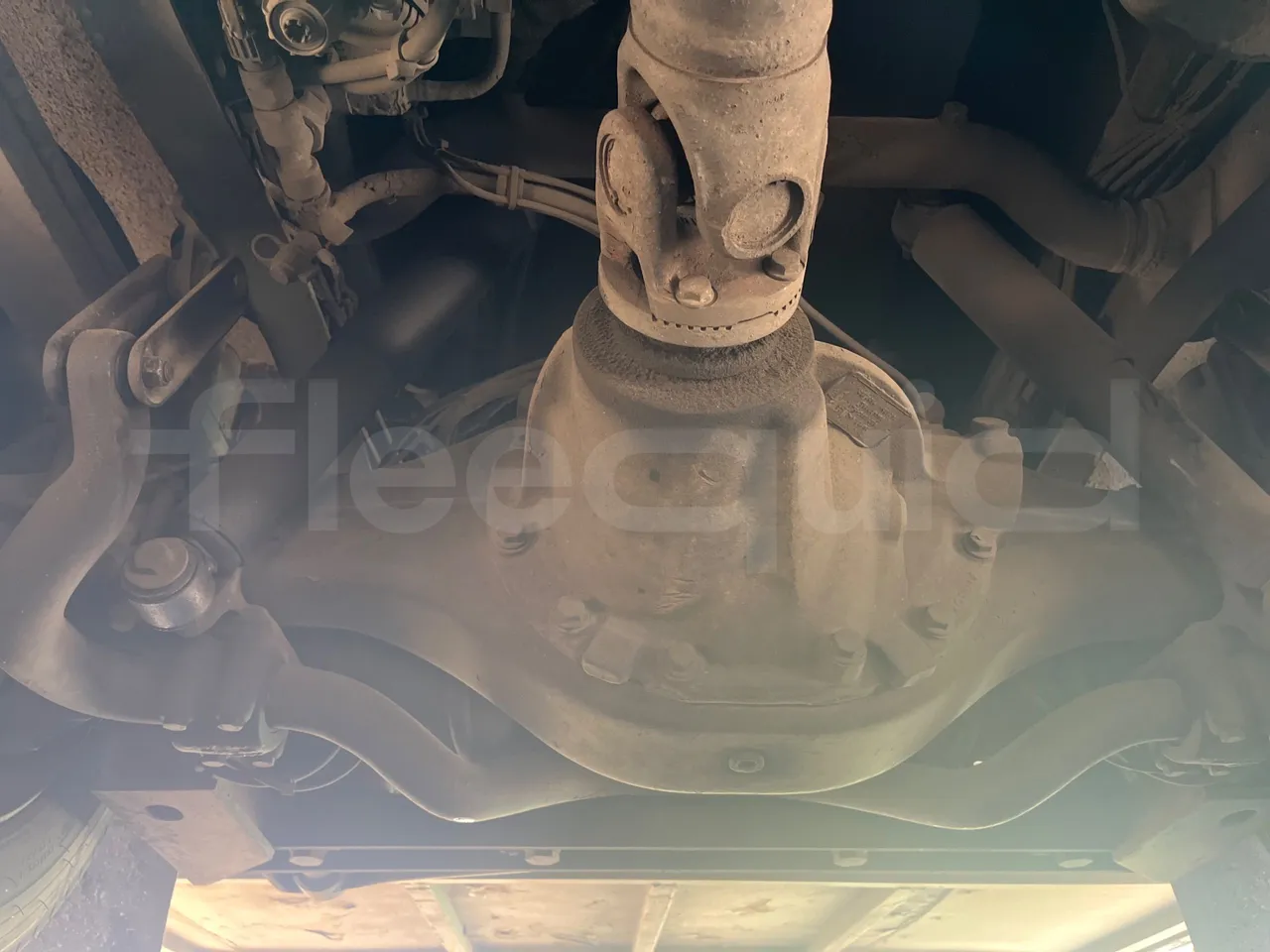 Mercedes-Benz MB 818 S AG670/Euro4 - 130kW - 8mt - differential photo