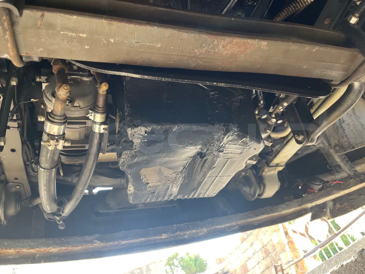 Mercedes-Benz MB 818 S AG670/Euro4 - 130kW - 8mt - engine without protection