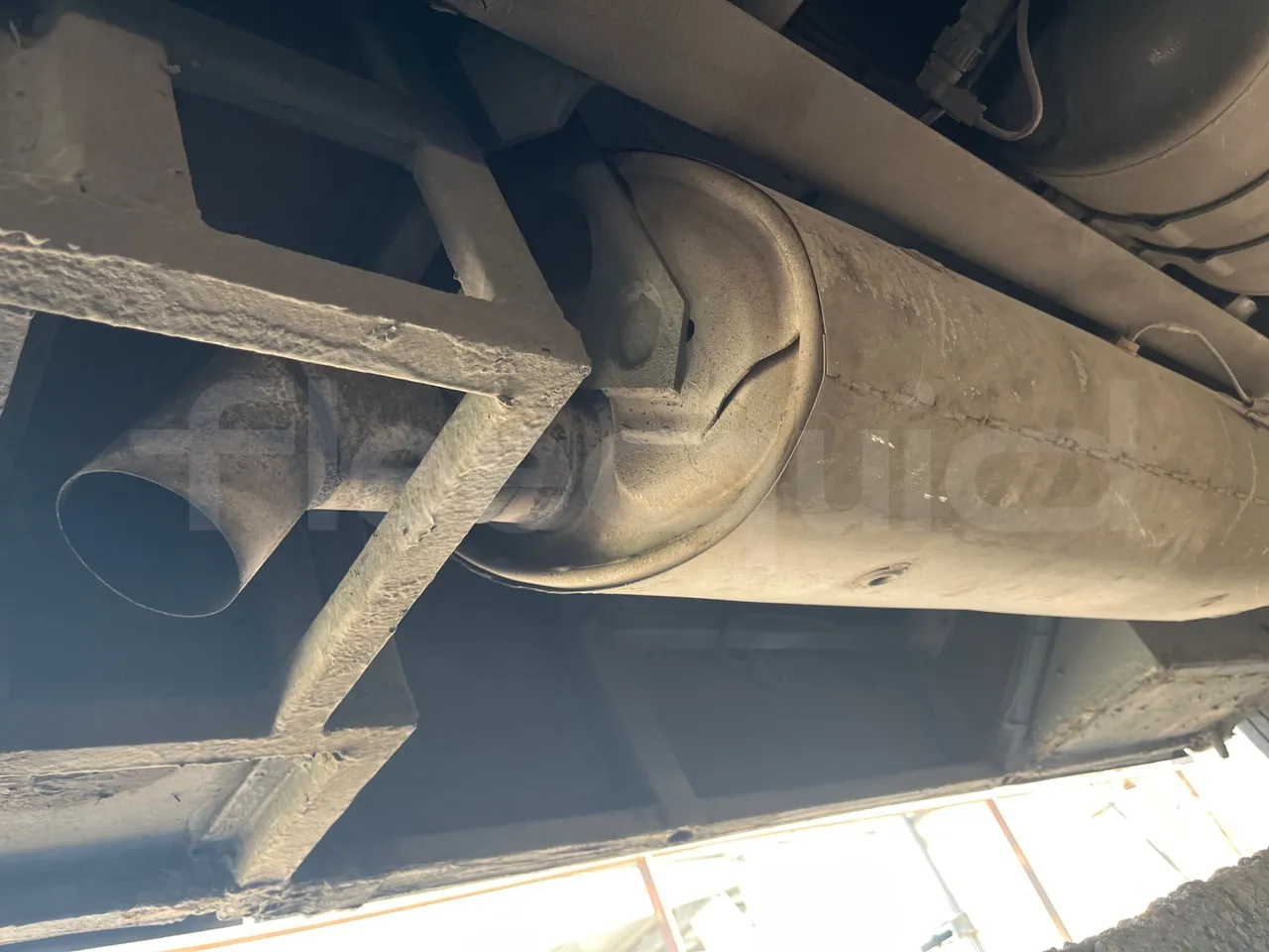 Mercedes-Benz MB 818 S AG670/Euro4 - 130kW - 8mt - exhaust photo