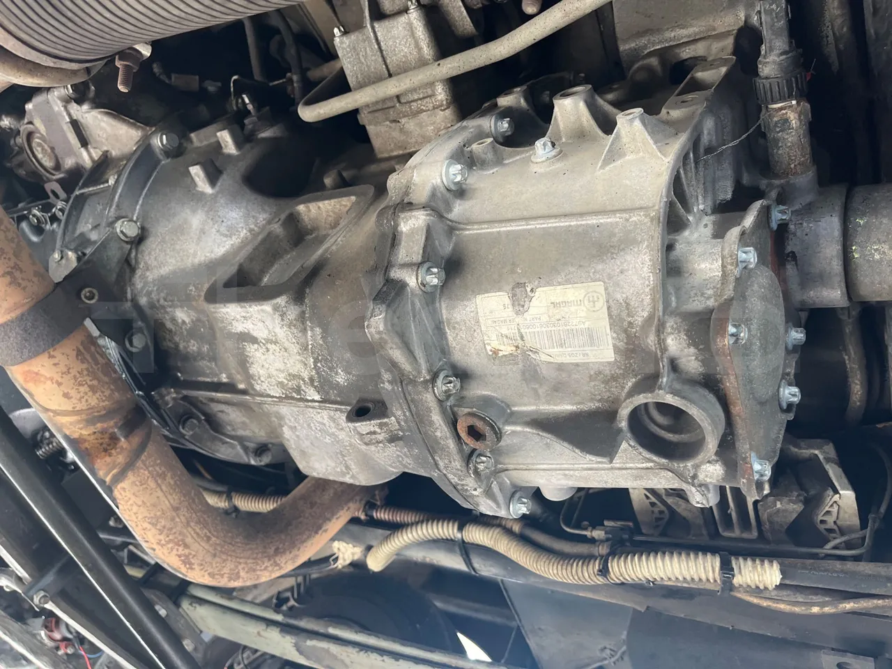 Mercedes-Benz MB 818 S AG670/Euro4 - 130kW - 8mt - gearbox photo