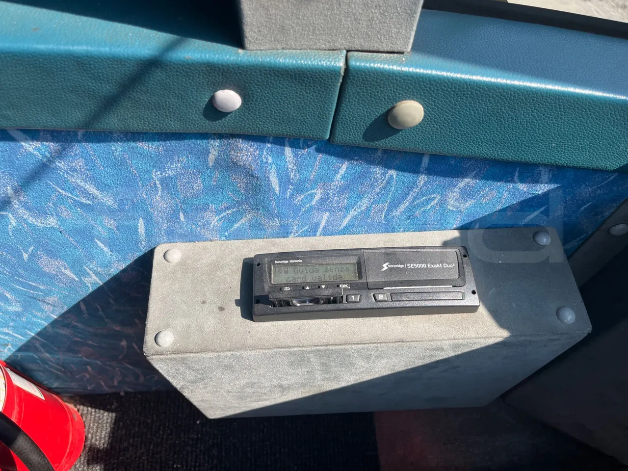 Mercedes-Benz MB 818 S AG670/Euro4 - 130kW - 8mt - Tachograph