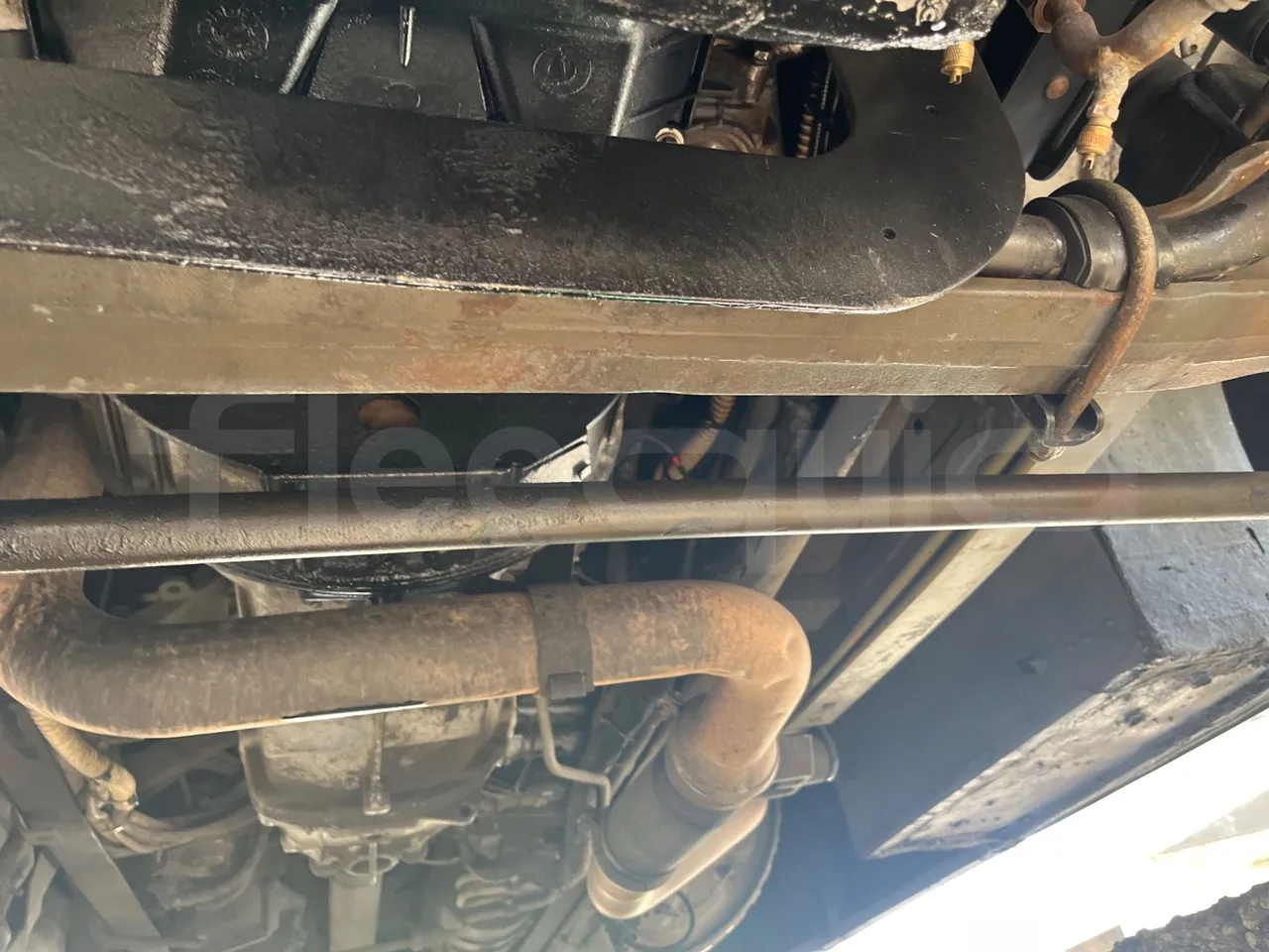 Mercedes-Benz MB 818 S AG670/Euro4 - 130kW - 8mt - front undercarriage from front
