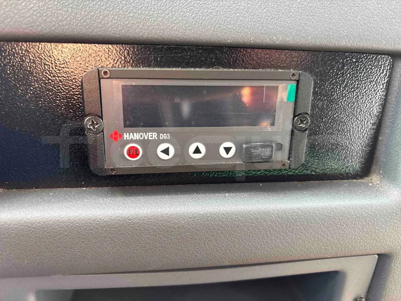 Temsa Safari - command unit indicators