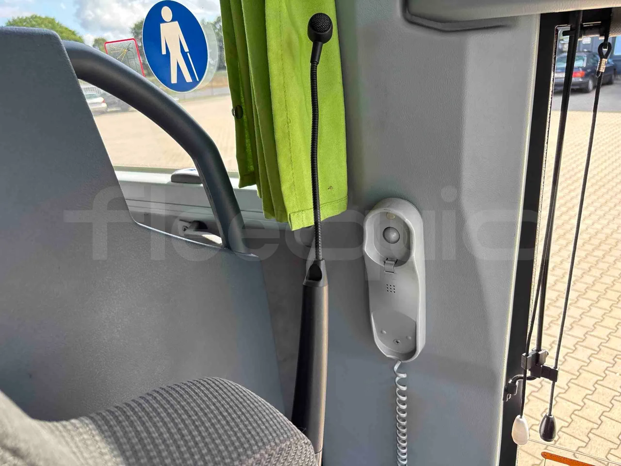 Temsa Safari - driver microphone accessories photo