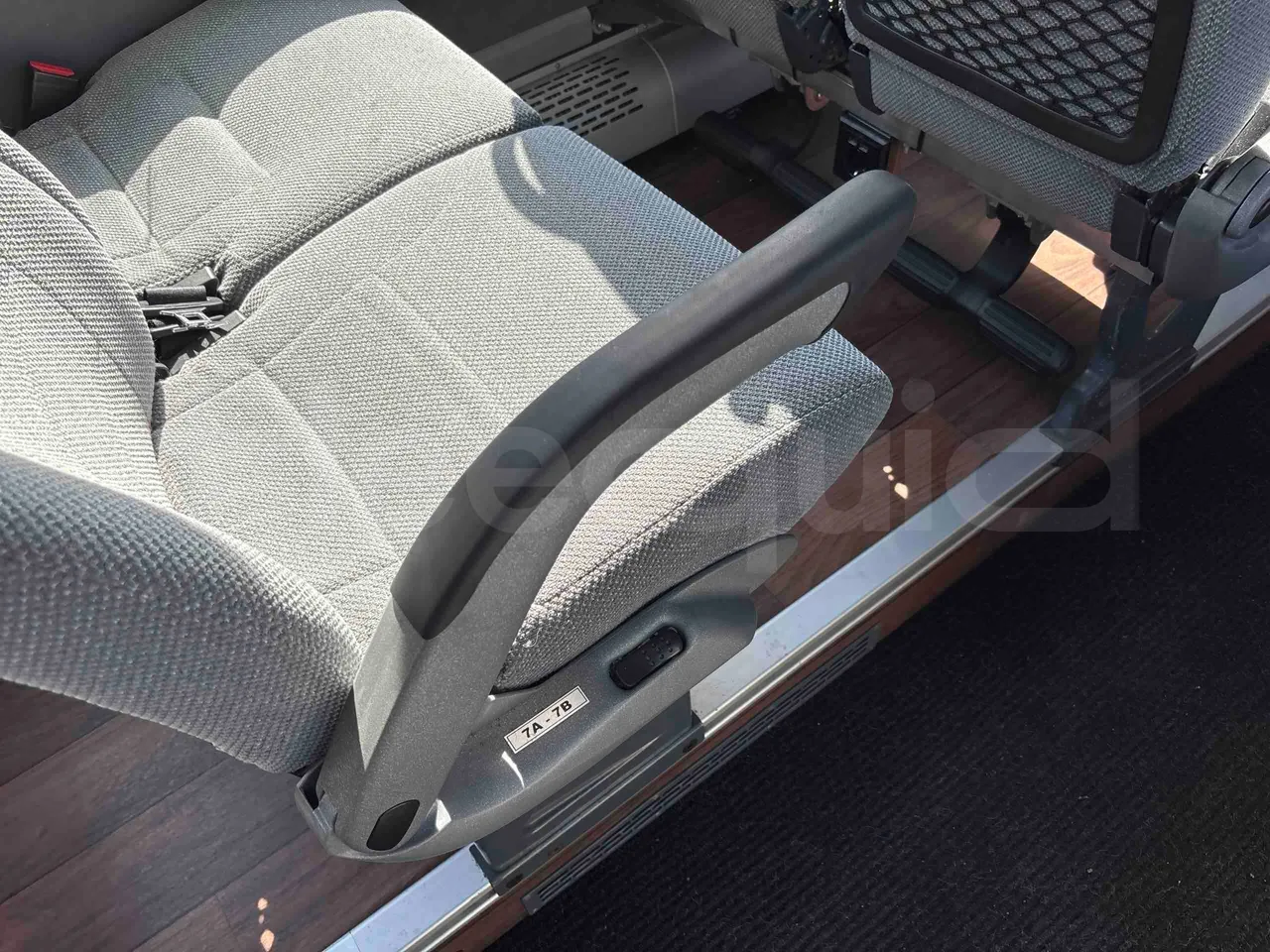 Temsa Safari - armrest detail photo