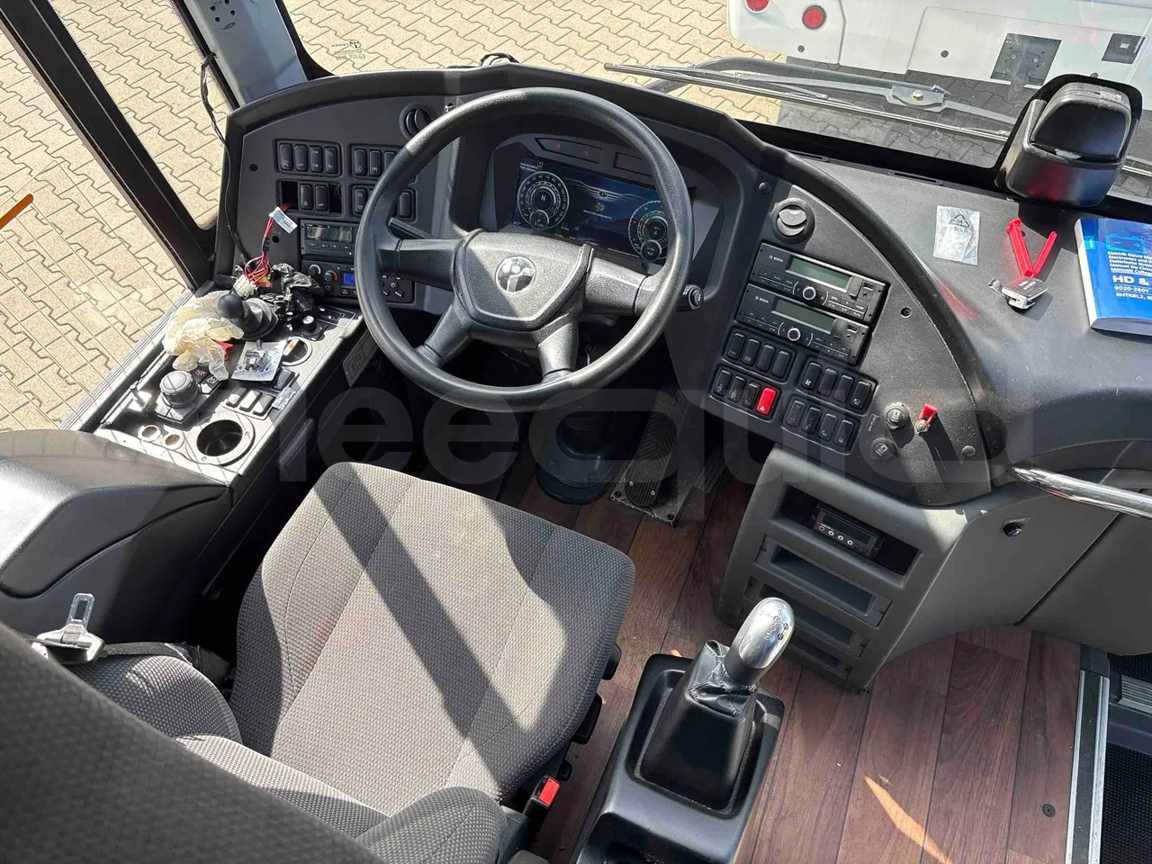 Temsa Safari - buttons panels on