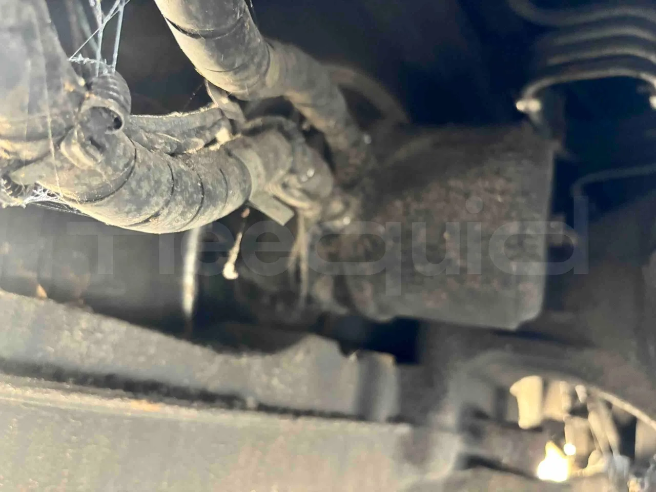 Temsa Safari - axle 2 caliper brakes left