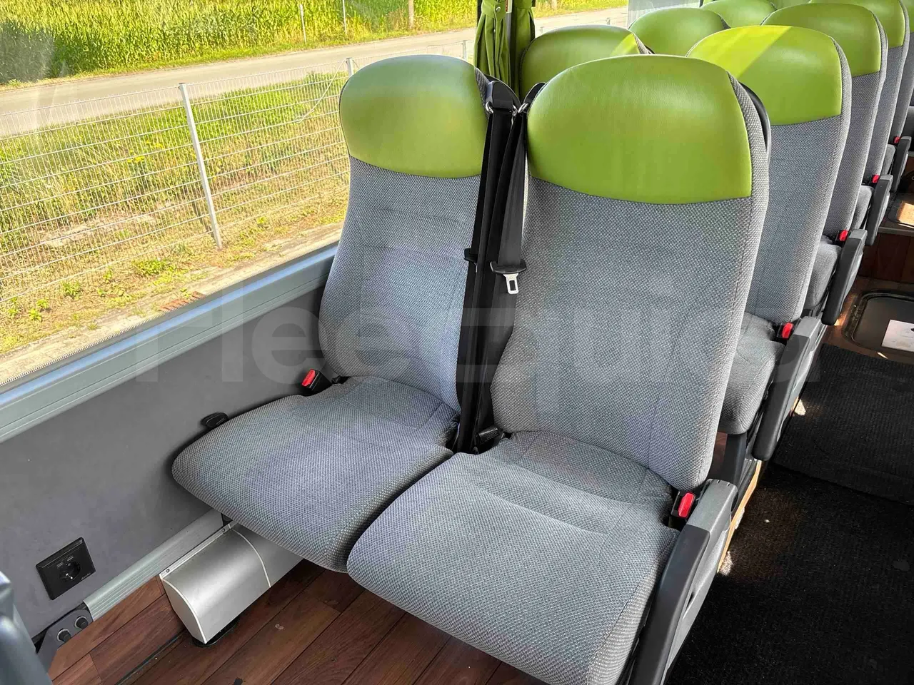 Temsa Safari - single seat detail