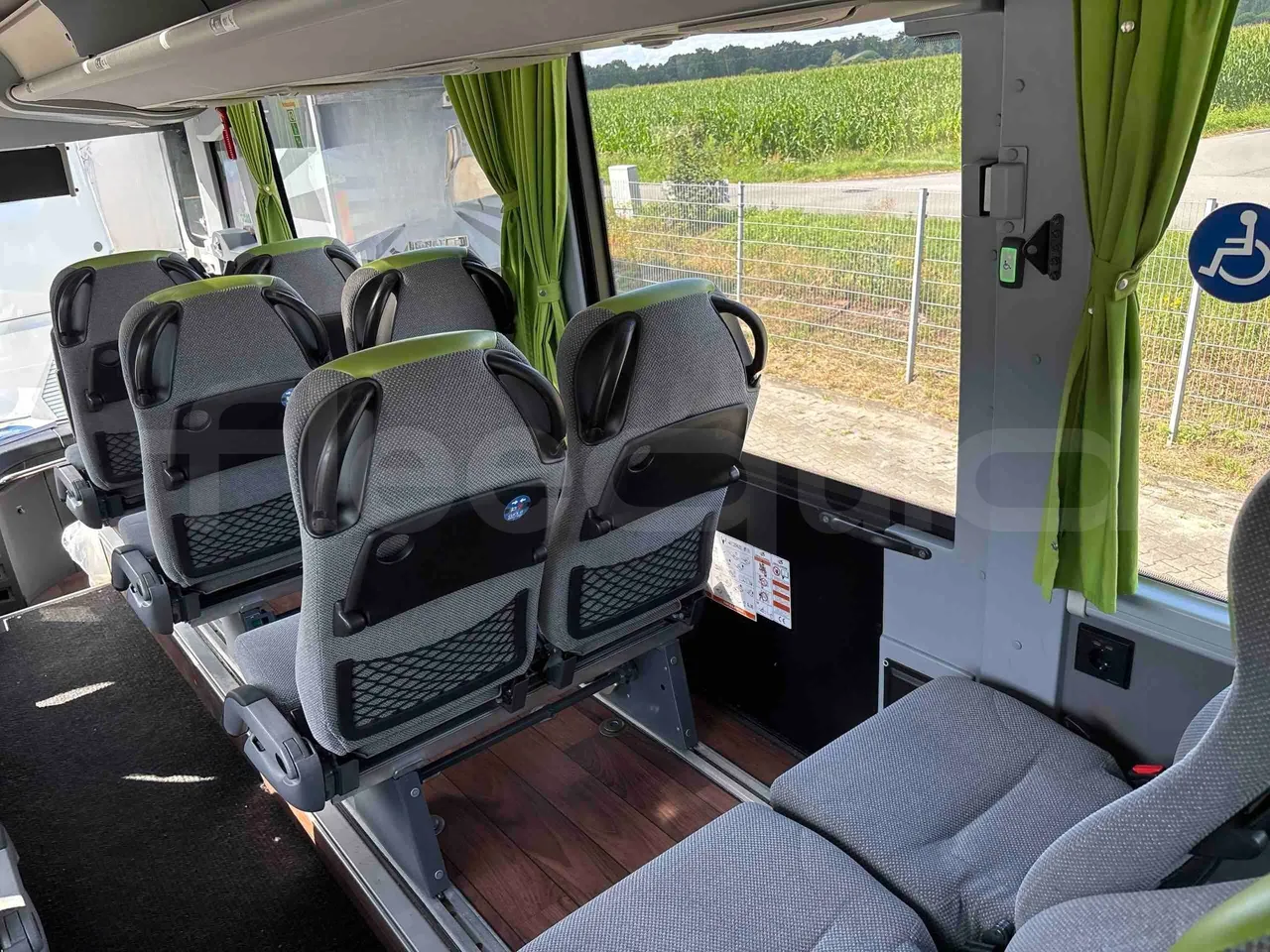 Temsa Safari - disabled area photo