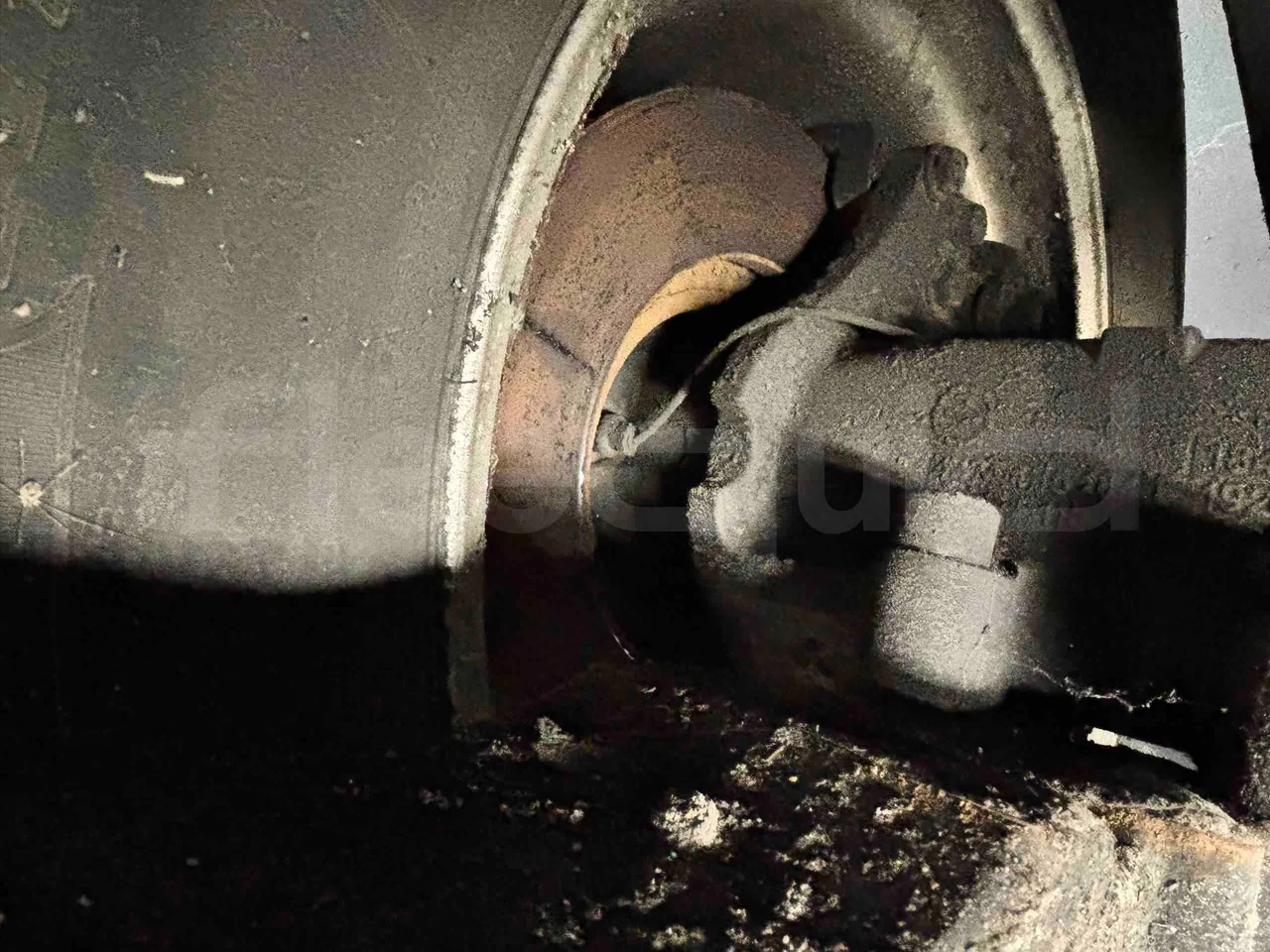 Temsa Safari - axle 2 discs right
