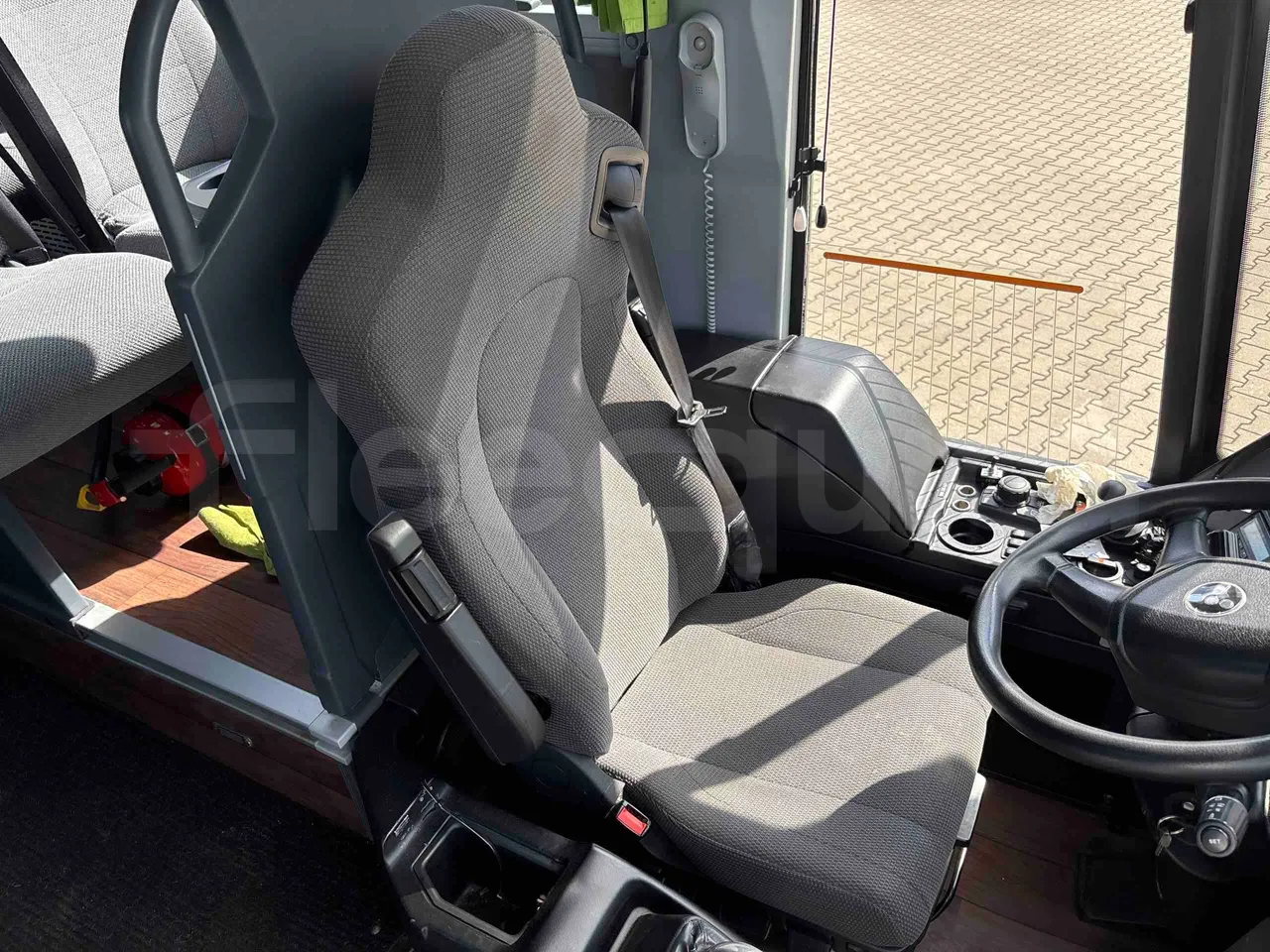 Temsa Safari - driver's seat photo