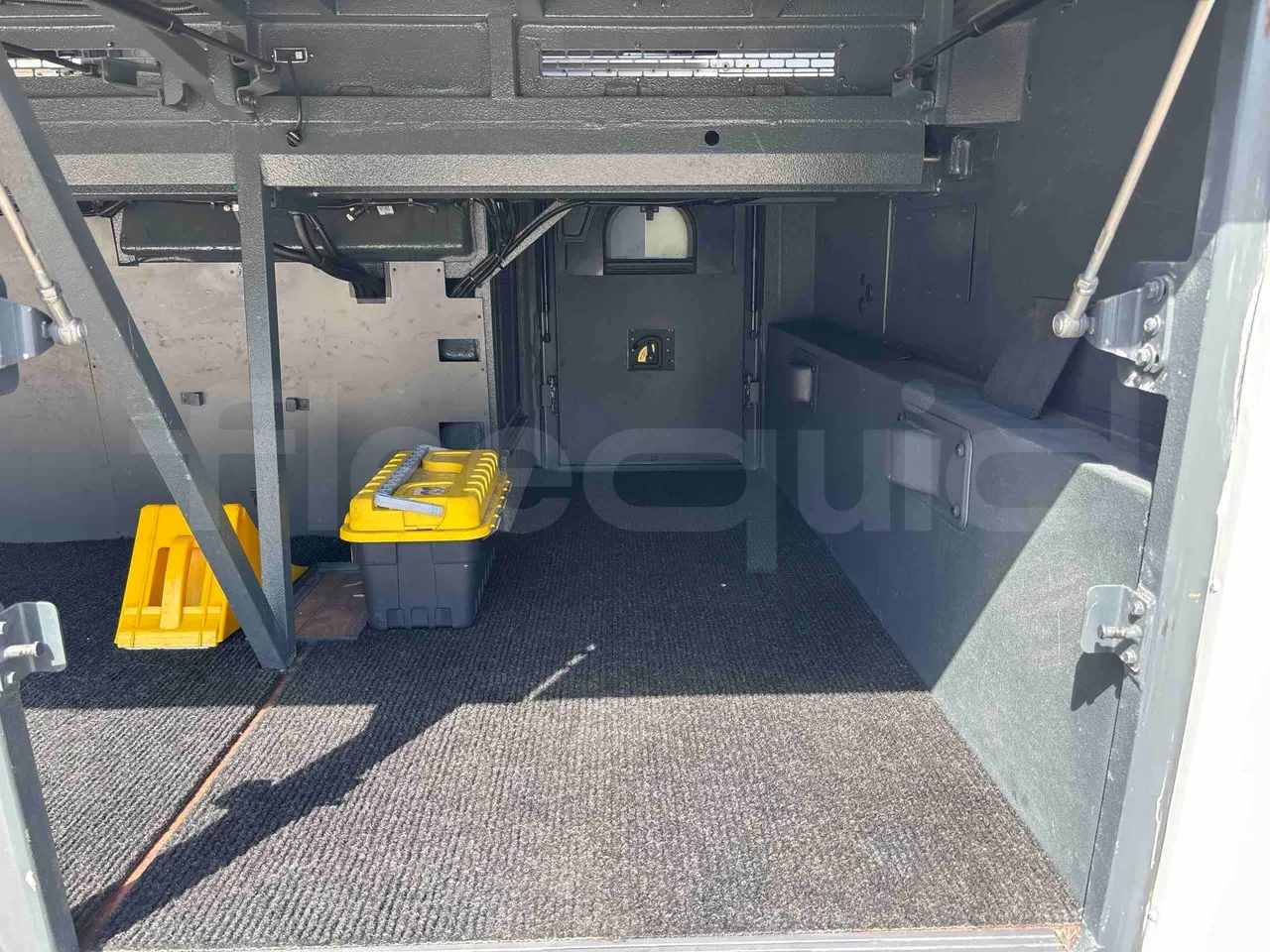 Temsa Safari - Driver's Bunk