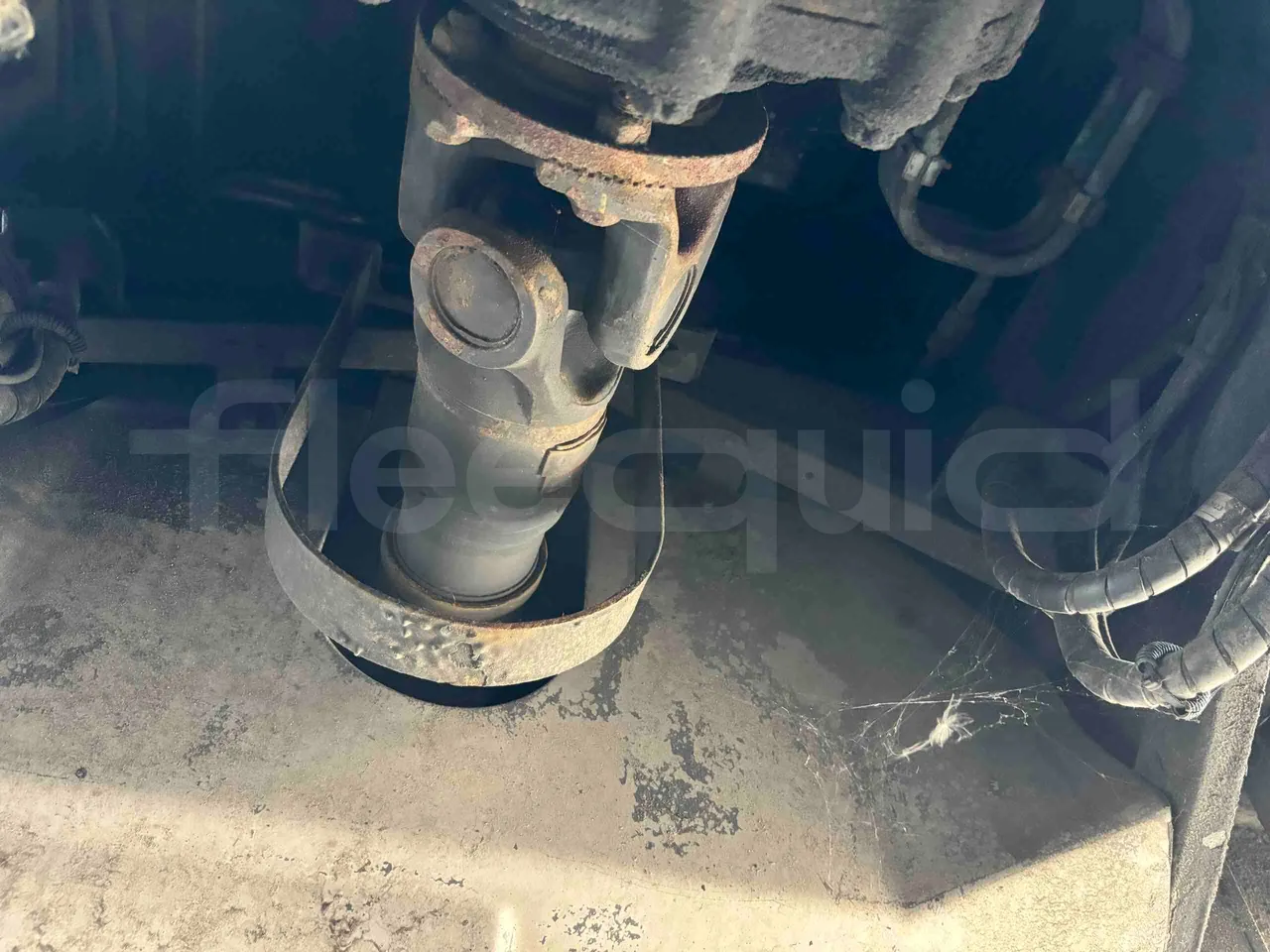 Temsa Safari - driveshaft photo