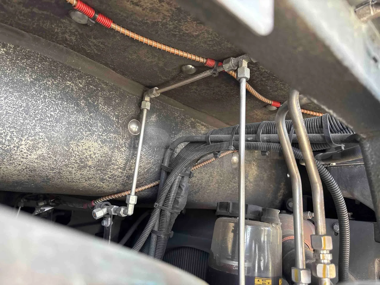 Temsa Safari - Fire Suppression Nozzles