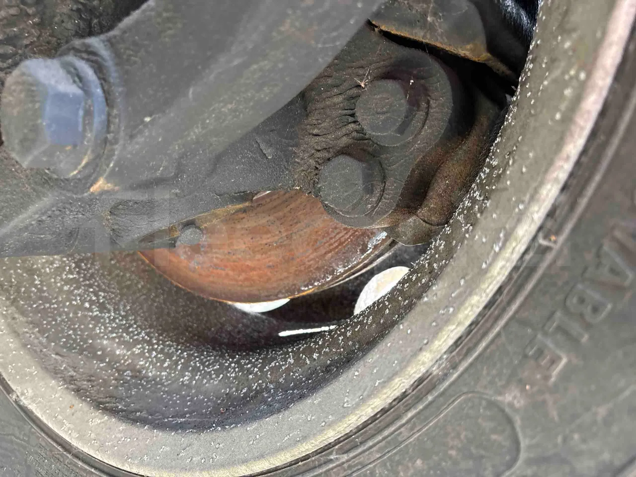 Temsa Safari - front discs left