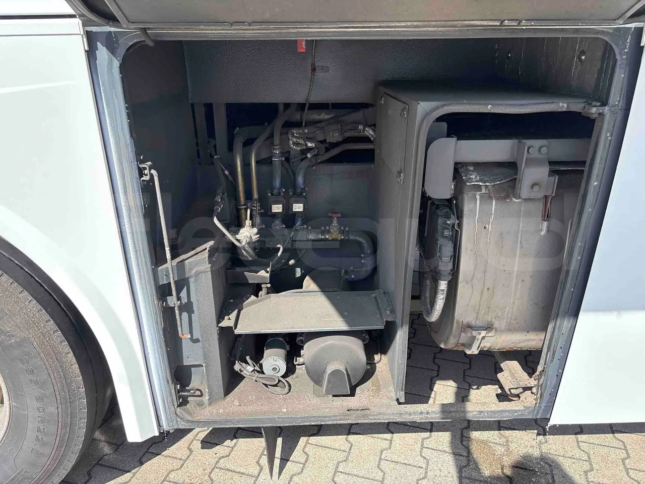 Temsa Safari - preheater webasto photo