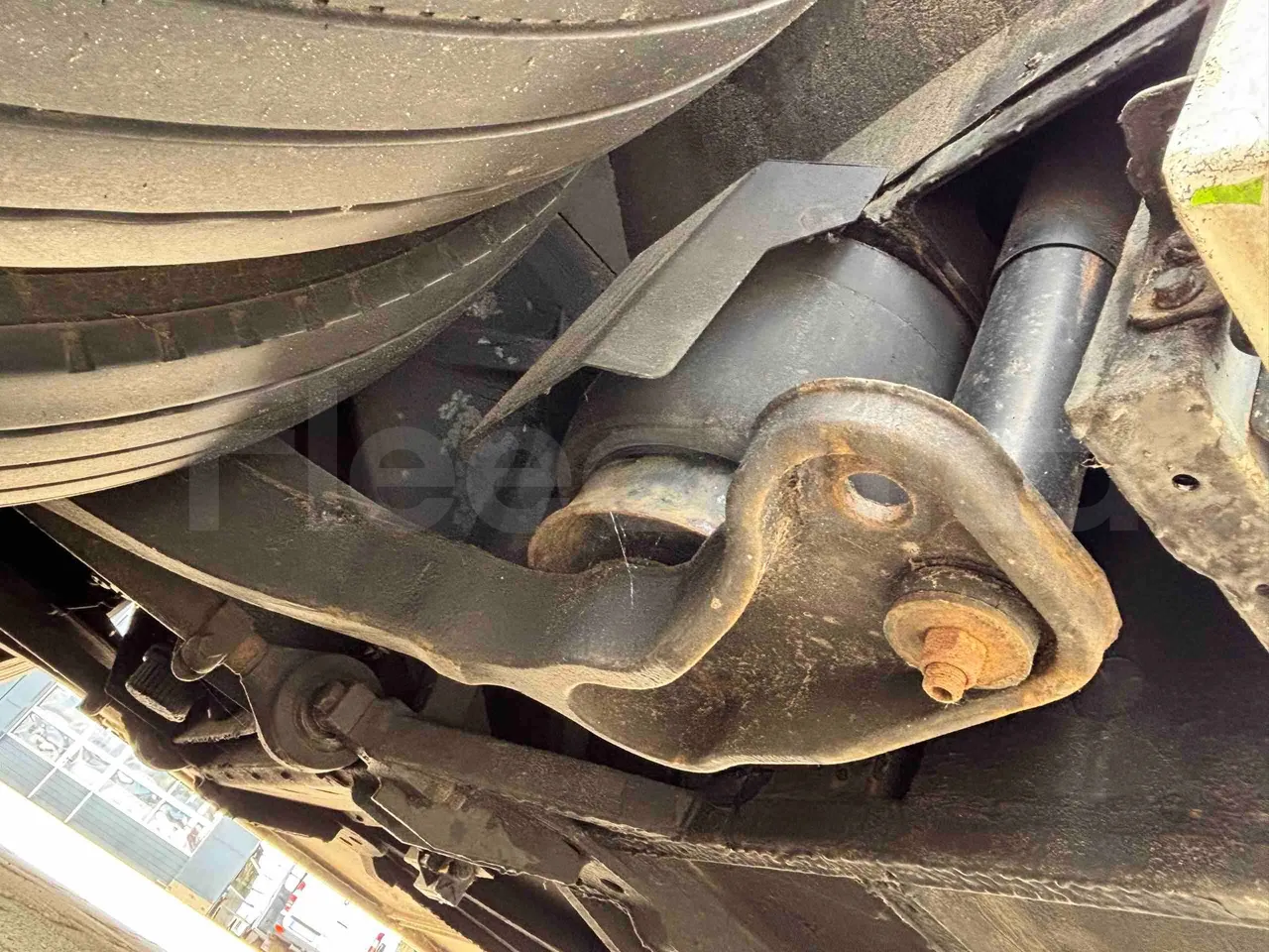 Temsa Safari - axle 2 shock absorbers 1 right