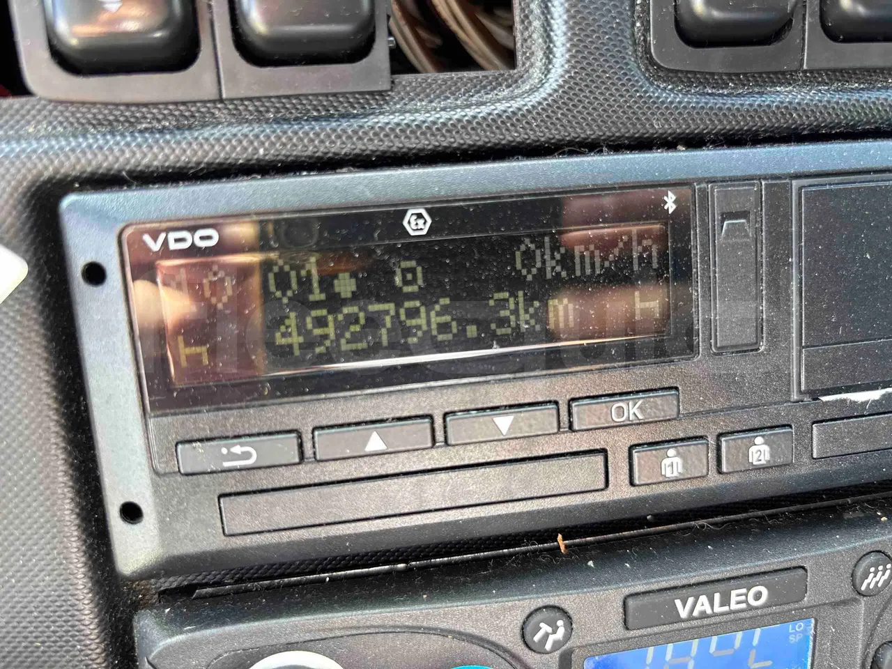 Temsa Safari - Tachograph