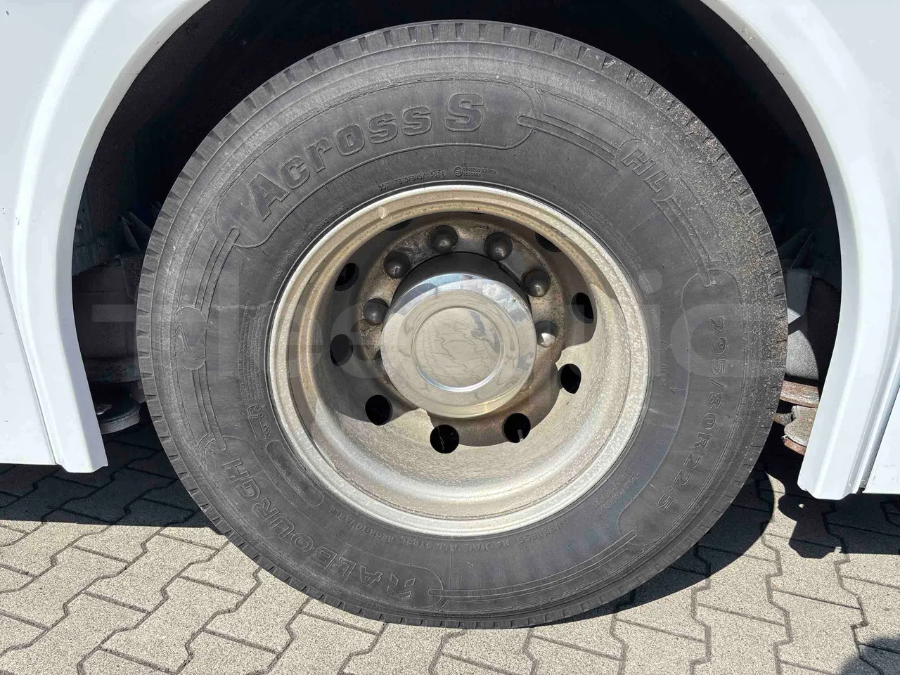 Temsa Safari - rear left tire photo