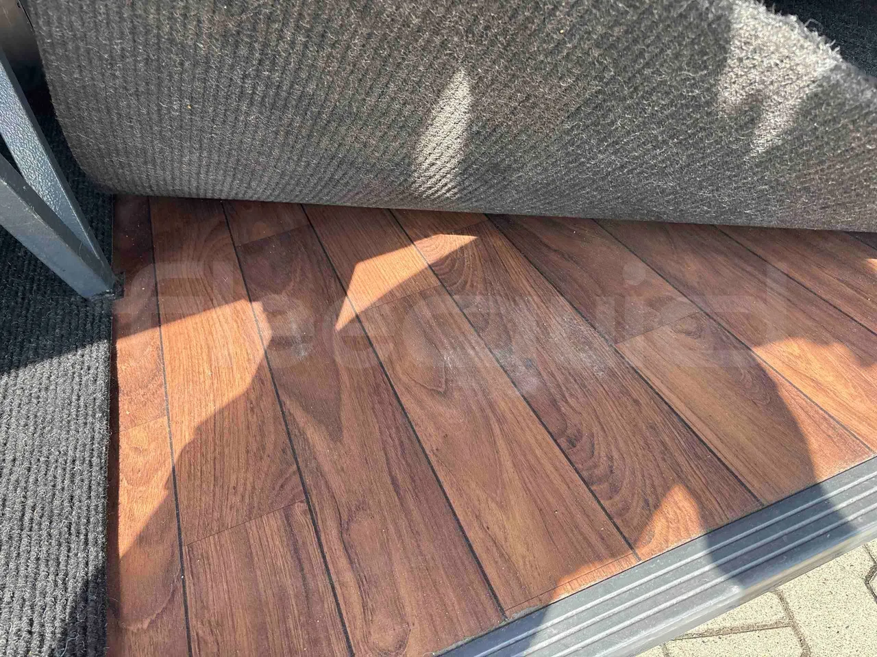 Temsa Safari - under carpet photo