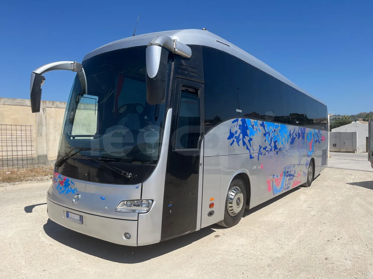 Iveco 389 - 3/4 front left