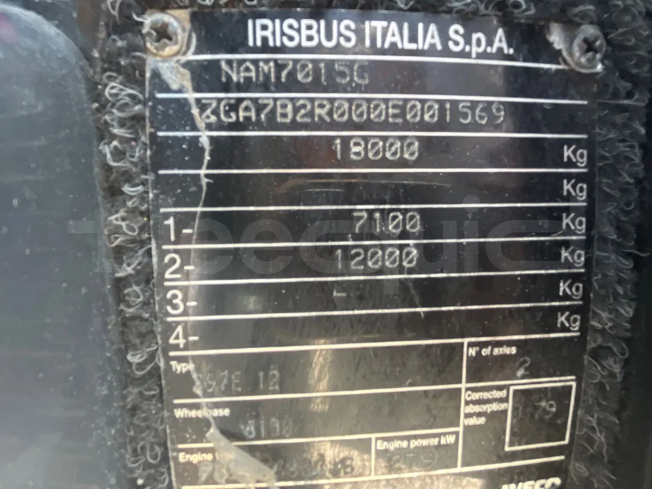 Iveco 389 - onboard devices 3