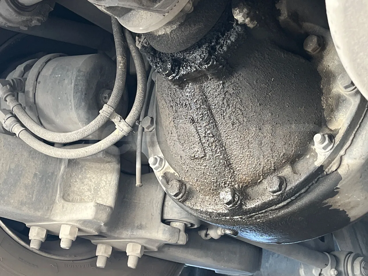 Iveco 389 - differential photo