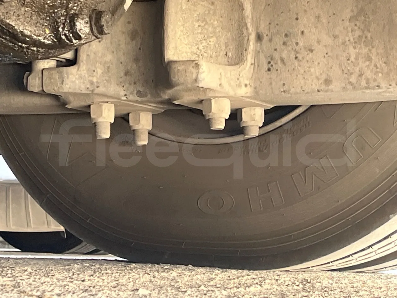 Iveco 389 - axle 2 discs right