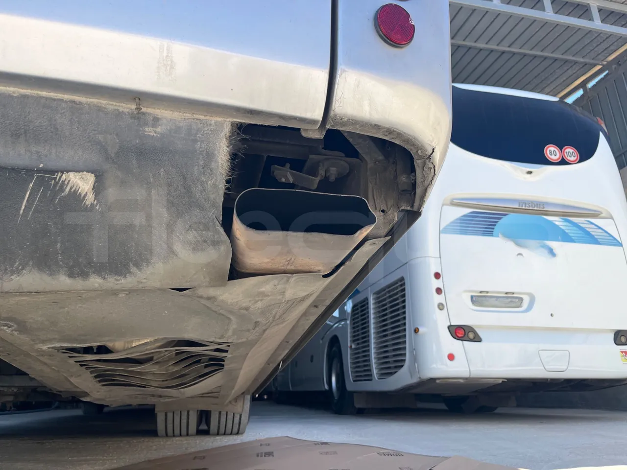 Iveco 389 - exhaust photo