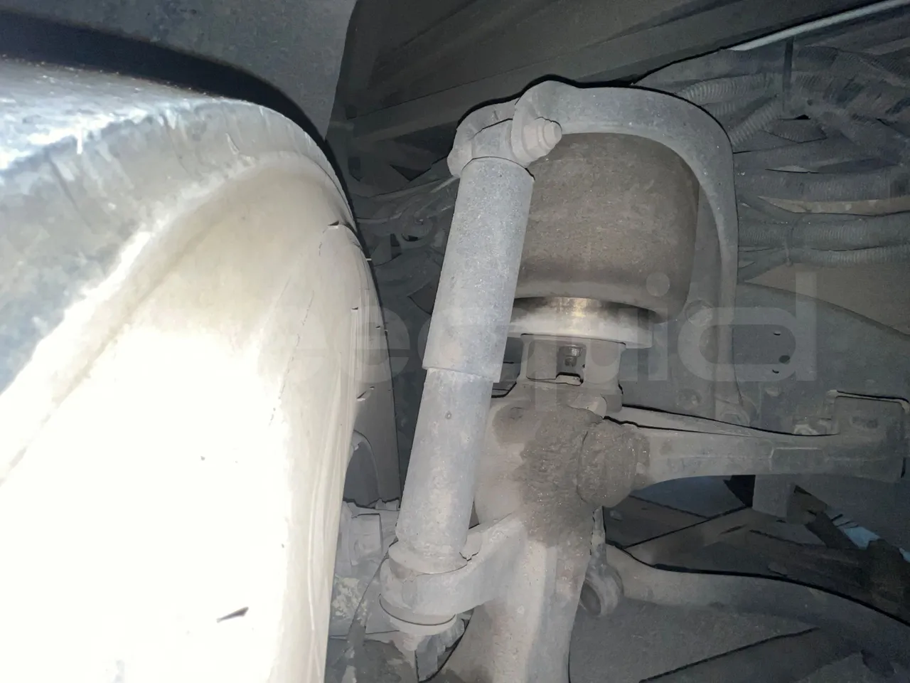 Iveco 389 - front shock absorbers left
