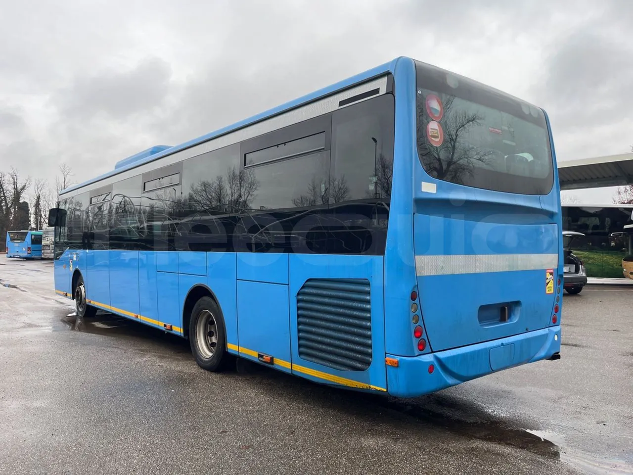 Iveco Crossway SFR162 - Euro 5 - 243 kW - 11.995 mt - 3/4 left rear side