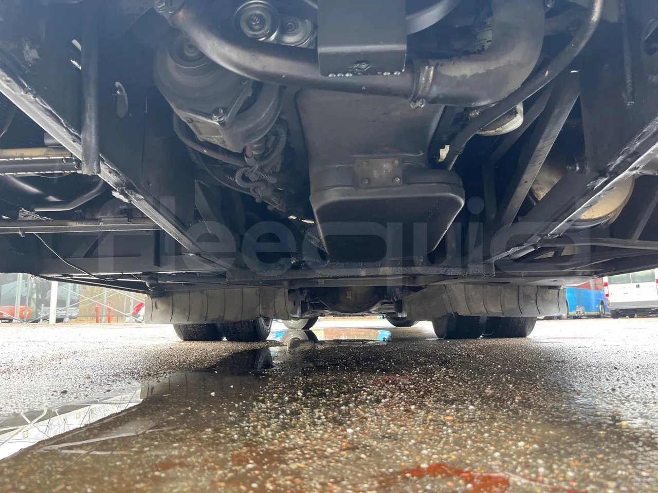 Iveco Crossway SFR162 - Euro 5 - 243 kW - 11.995 mt - bellows turntable (18m)