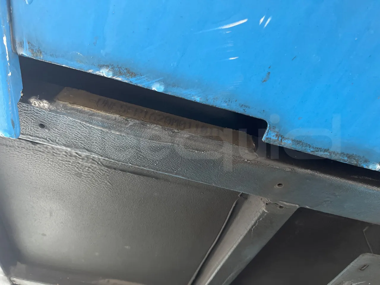 Iveco Crossway SFR162 - Euro 5 - 243 kW - 11.995 mt - chassis VIN photo