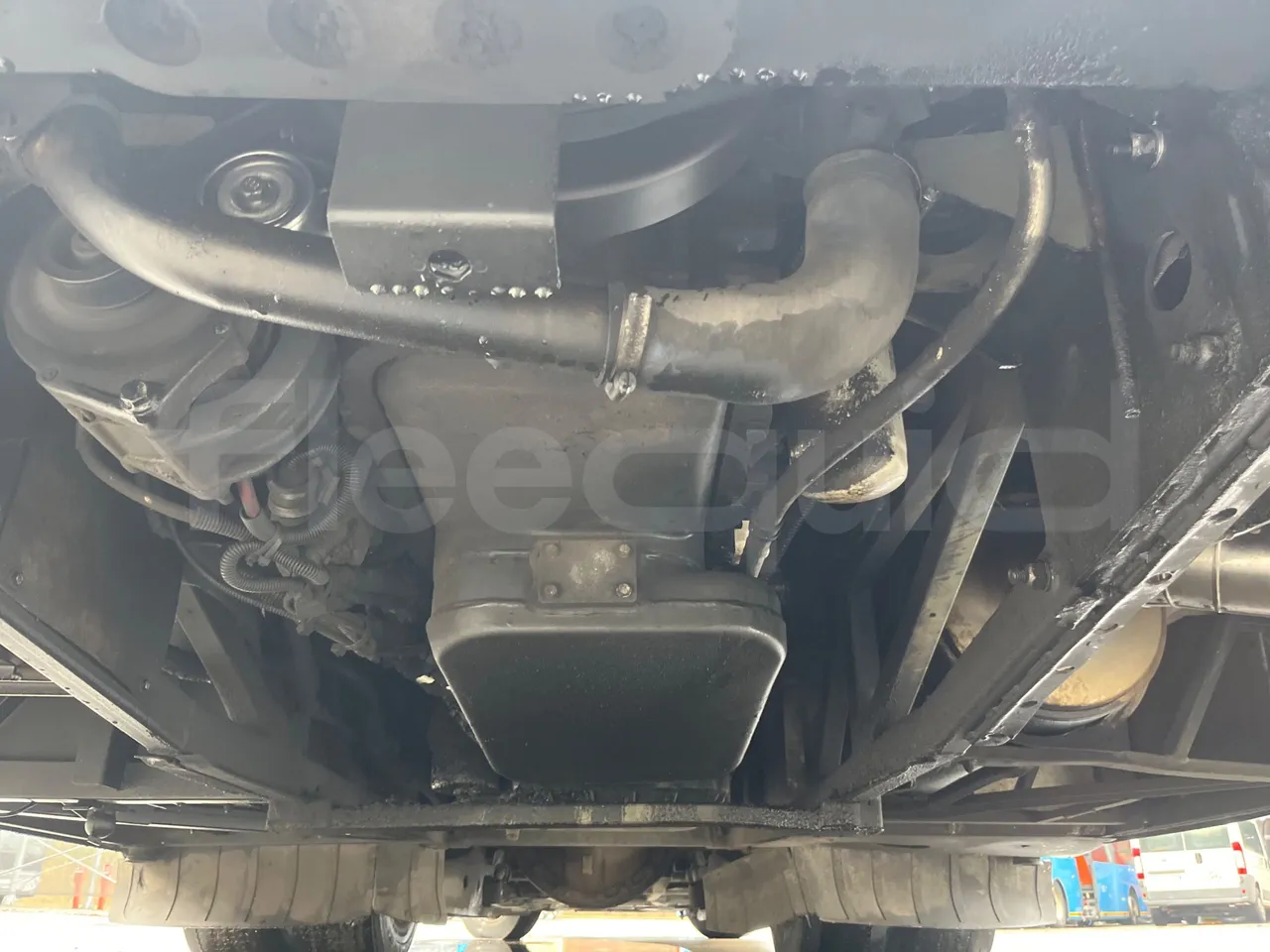 Iveco Crossway SFR162 - Euro 5 - 243 kW - 11.995 mt - engine without protection