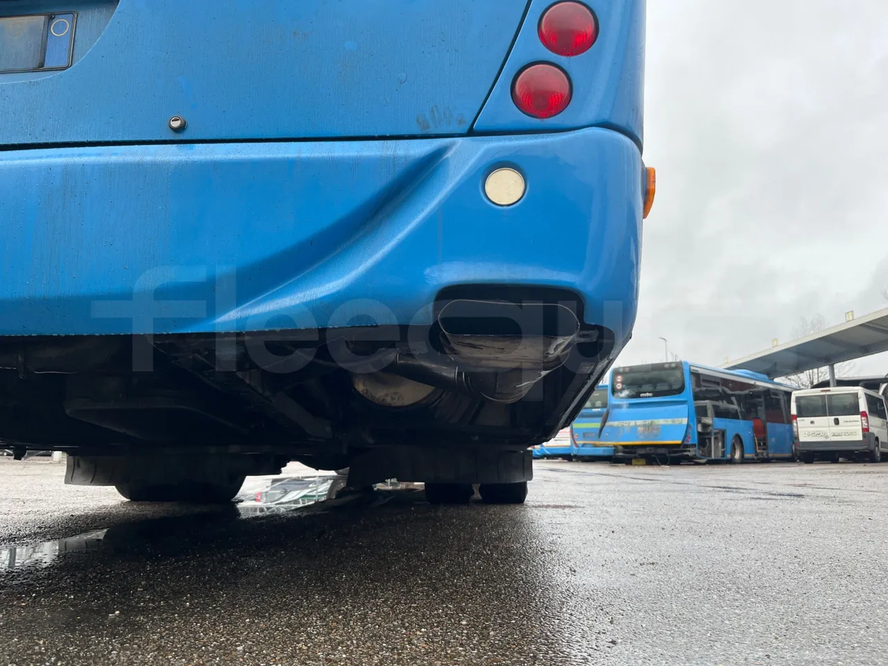 Iveco Crossway SFR162 - Euro 5 - 243 kW - 11.995 mt - exhaust photo