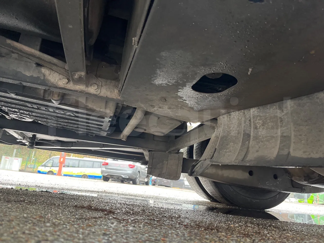 Iveco Crossway SFR162 - Euro 5 - 243 kW - 11.995 mt - gearbox photo