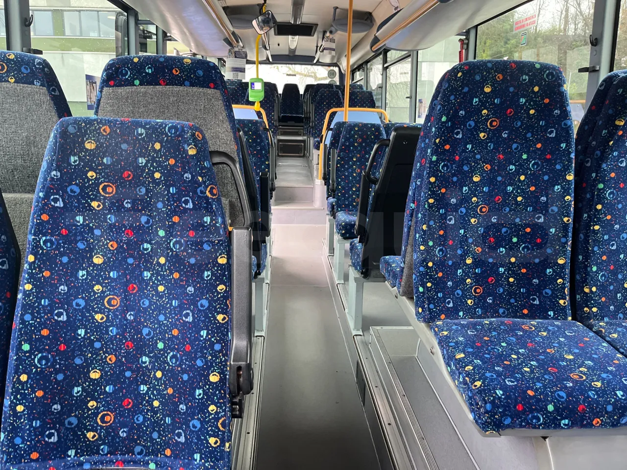 Iveco Crossway SFR162 - Euro 5 - 243 kW - 11.995 mt - interior reverse seats driver height