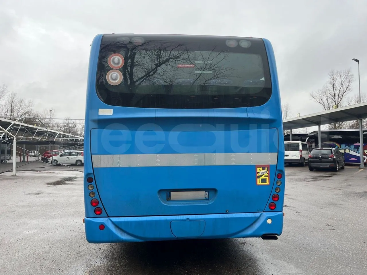 Iveco Crossway SFR162 - Euro 5 - 243 kW - 11.995 mt - rear hatch closed