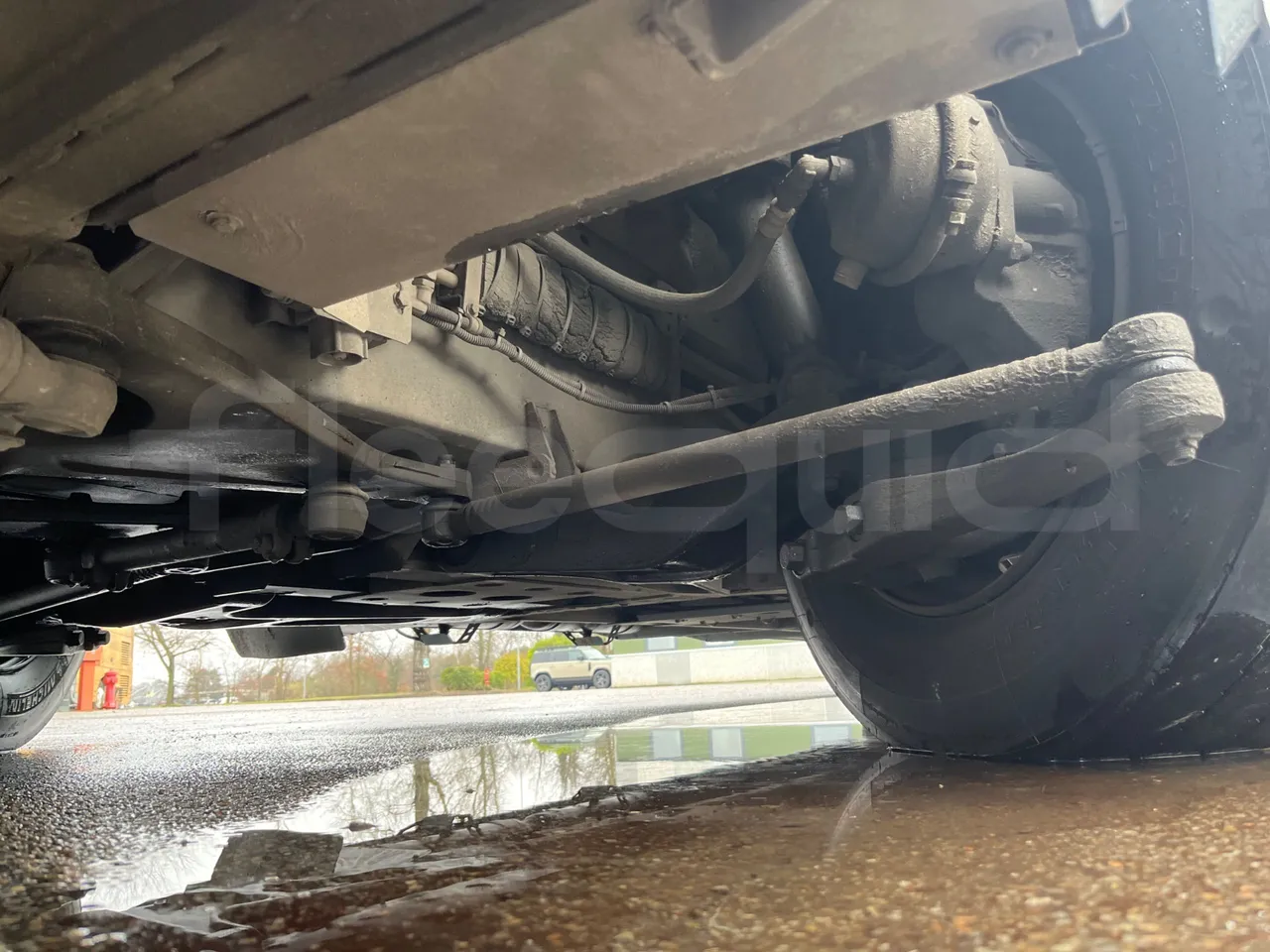 Iveco Crossway SFR162 - Euro 5 - 243 kW - 11.995 mt - front axle left side