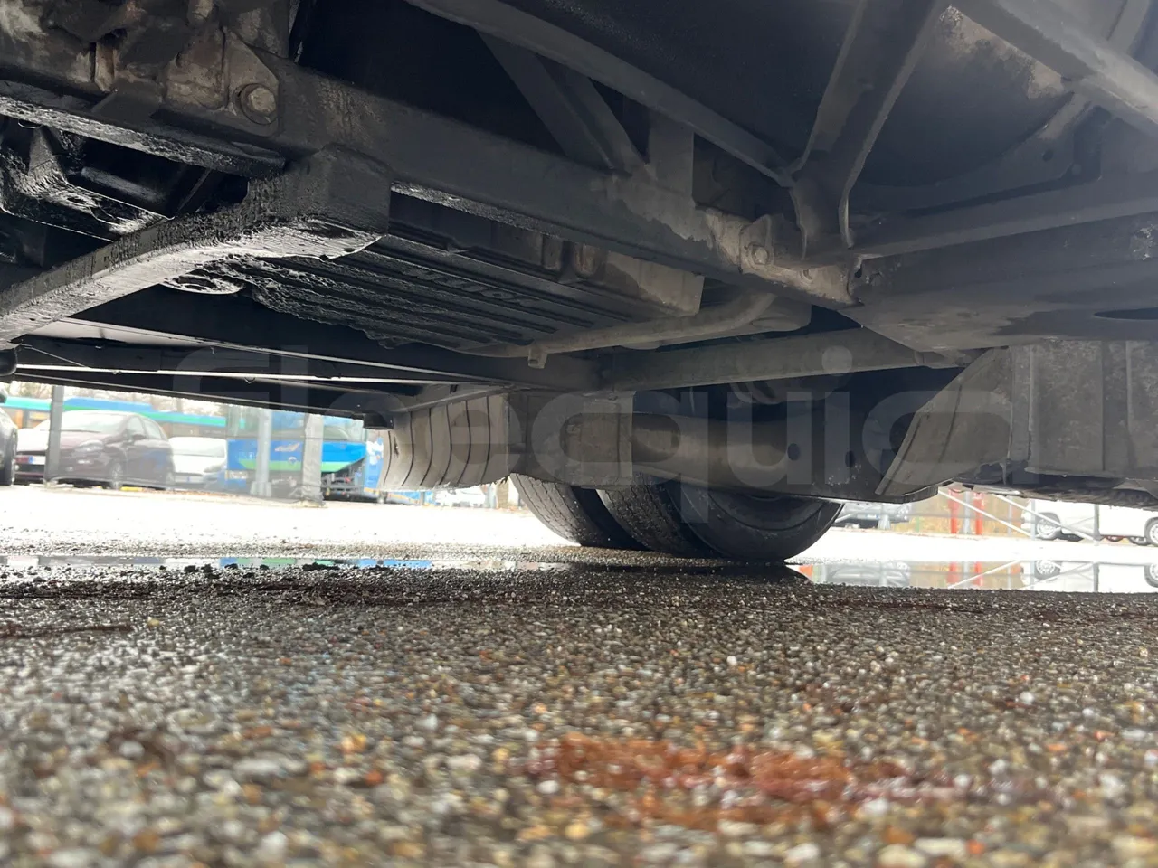 Iveco Crossway SFR162 - Euro 5 - 243 kW - 11.995 mt - axle 3 left side