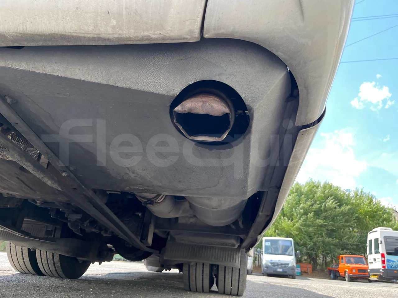 Man Lion's Coach R07/ Euro 6 - 294 Kw - 12 Mt - exhaust photo