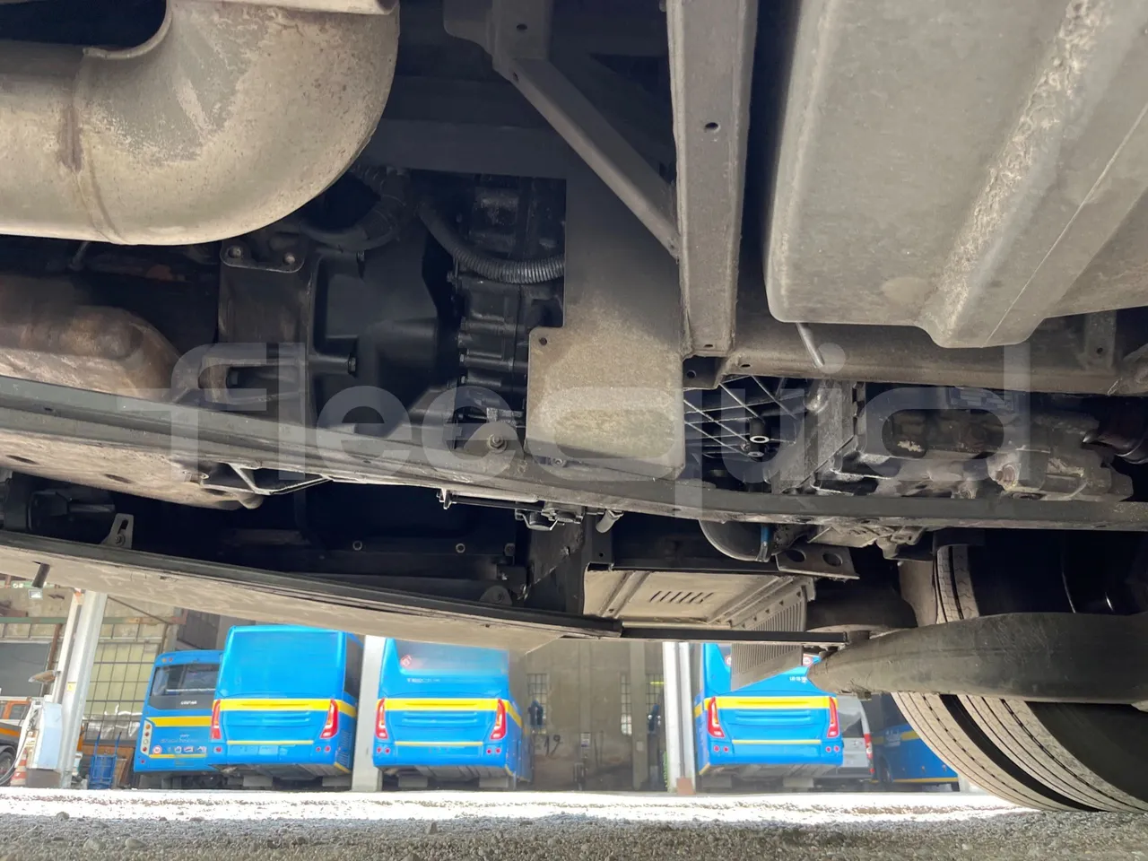 Man Lion's Coach R07/ Euro 6 - 294 Kw - 12 Mt - gearbox photo