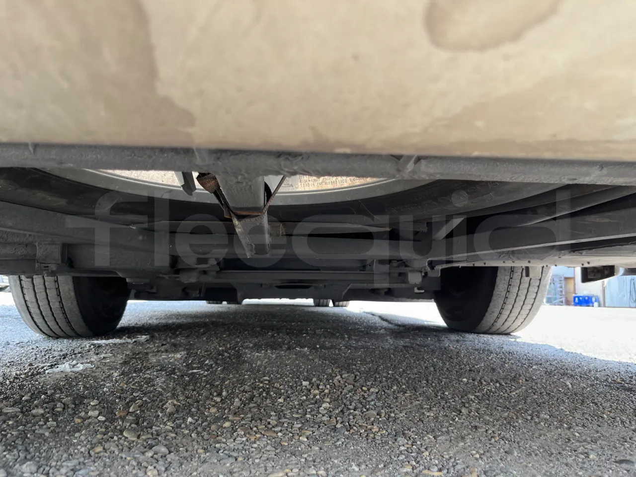 Man Lion's Coach R07/ Euro 6 - 294 Kw - 12 Mt - front undercarriage from front