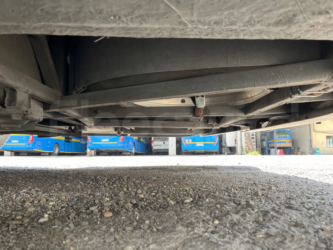 Man Lion's Coach R07/ Euro 6 - 294 Kw - 12 Mt - spare wheel