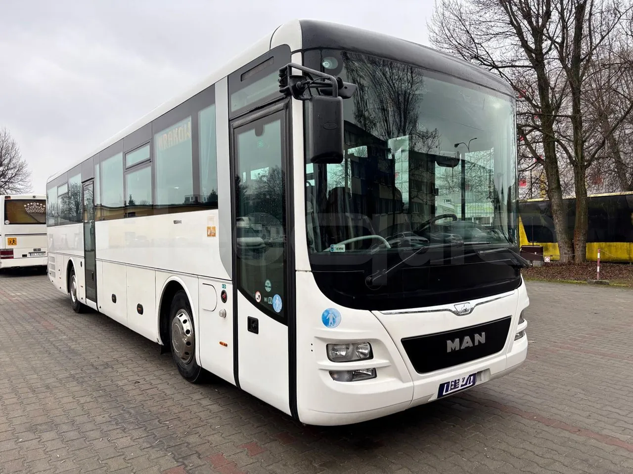 Man Lion's Intercity B.2007.46.008 - Euro6 - 213kW - 12.280mt - 3/4 front right doors
