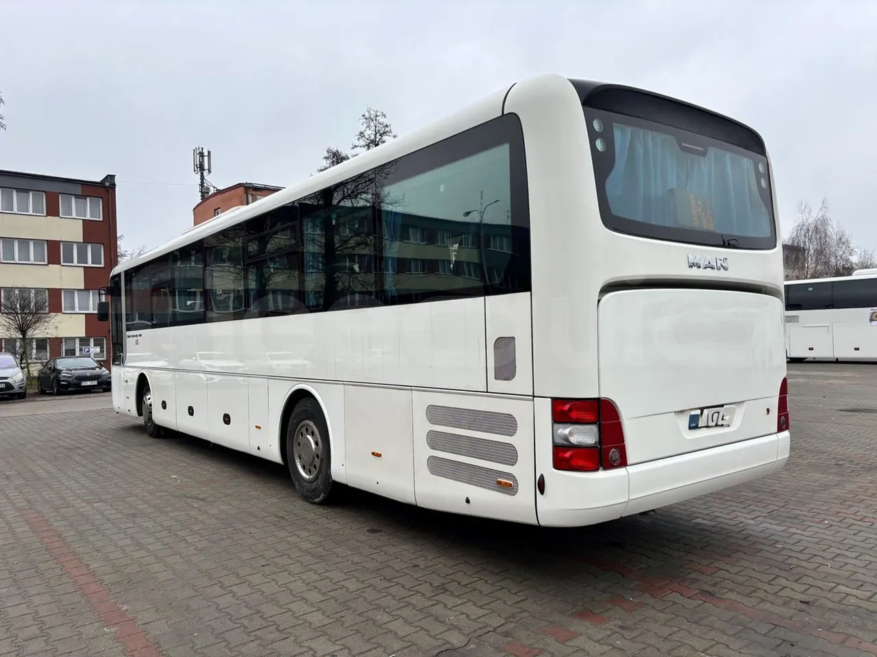 Man Lion's Intercity B.2007.46.008 - Euro6 - 213kW - 12.280mt - 3/4 left rear side