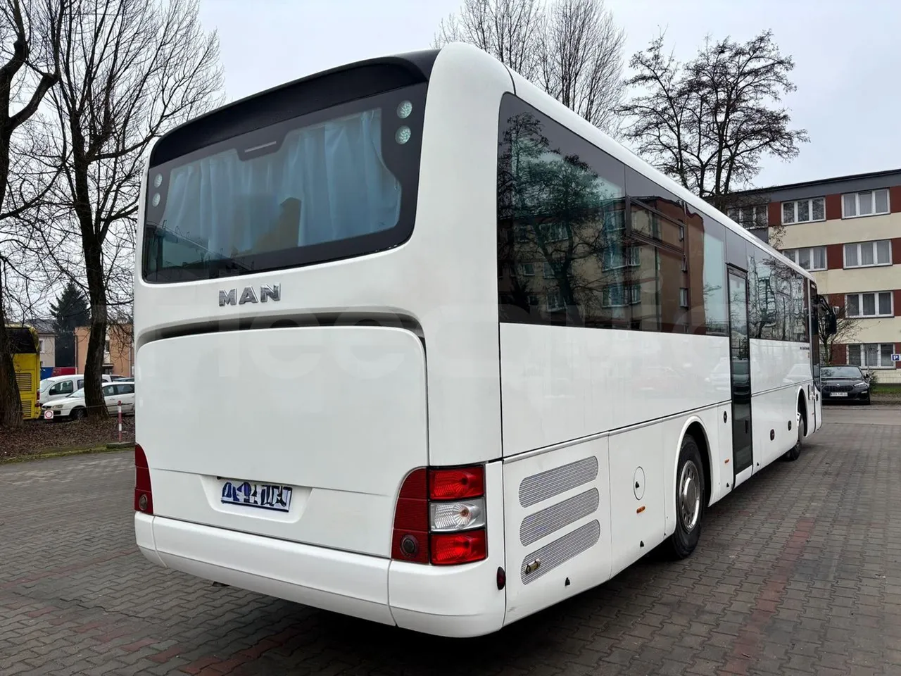 Man Lion's Intercity B.2007.46.008 - Euro6 - 213kW - 12.280mt - 3/4 right rear doors closed
