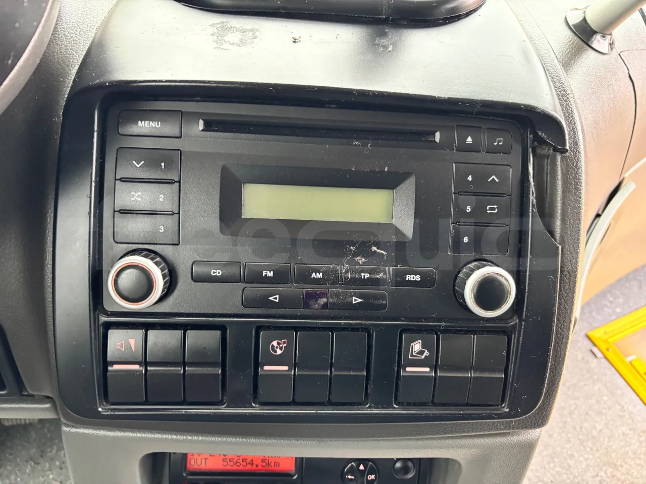 Man Lion's Intercity B.2007.46.008 - Euro6 - 213kW - 12.280mt - radio accessories photo